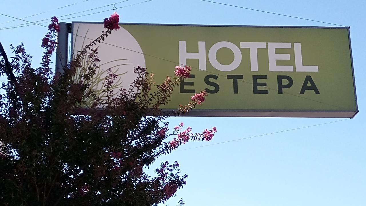Estepa Hotel General Roca Dış mekan fotoğraf