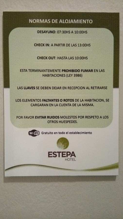 Estepa Hotel General Roca Dış mekan fotoğraf
